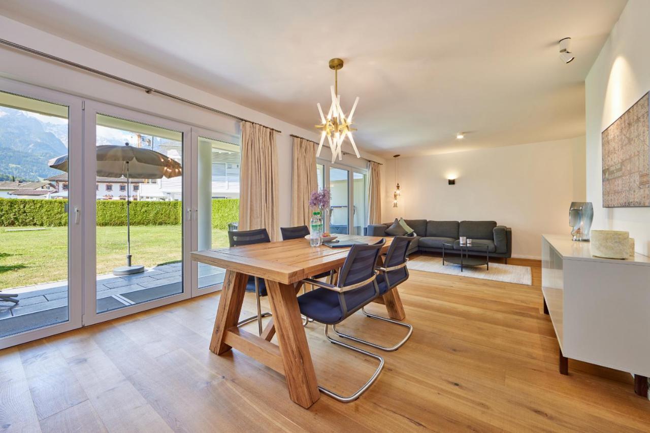 Bergidylle 1 Apartamento Garmisch-Partenkirchen Exterior foto
